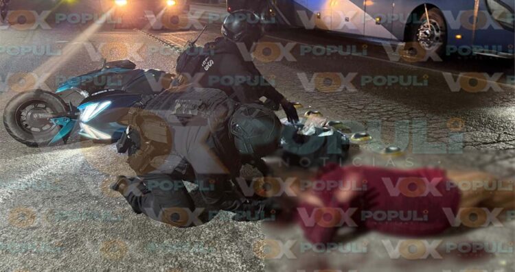 Accidente vial en Altamira Tamaulipas