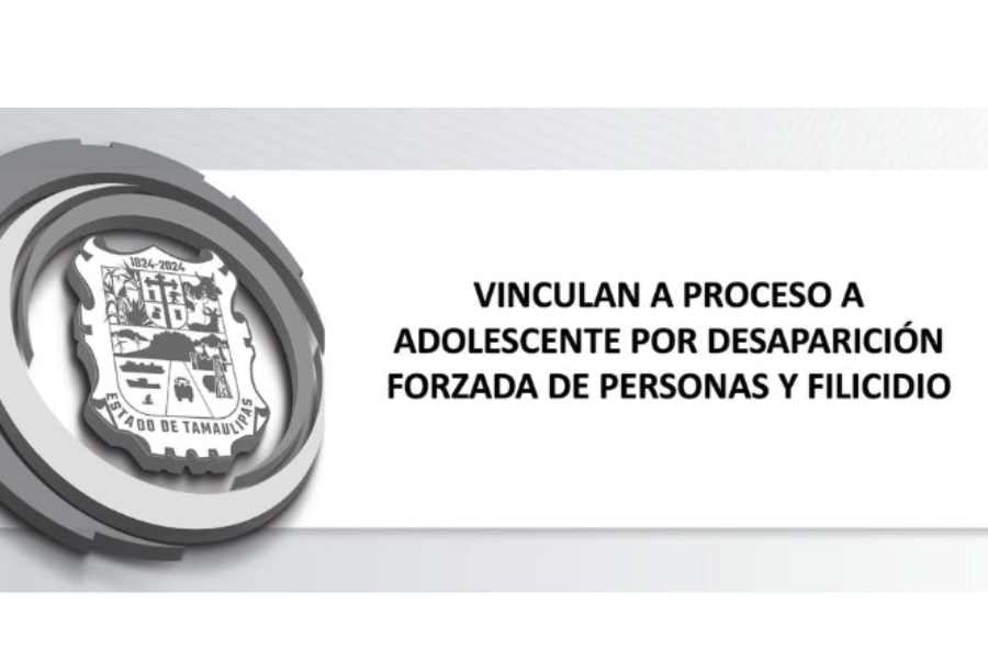 Adolescente vinculada a proceso Camargo