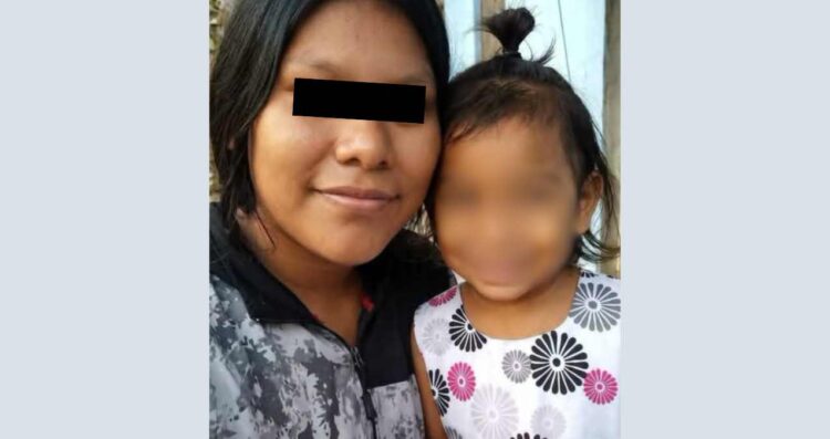 Adolescente vinculada a proceso Camargo