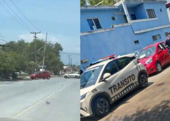 Adulta mayor persecución en Montemorelos