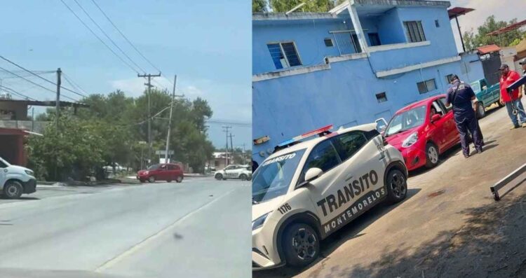 Adulta mayor persecución en Montemorelos