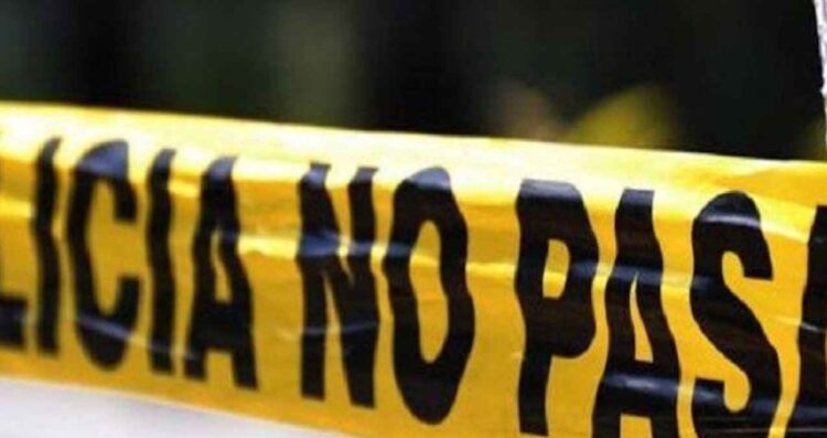 Adulto muerto Nuevo Laredo