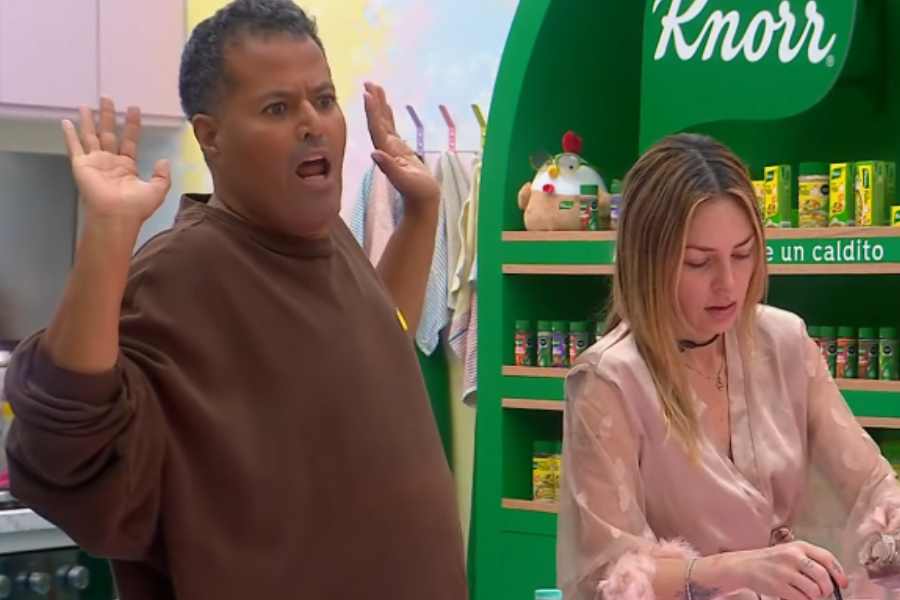 Aldo Rendón y Cynthia Klitbo