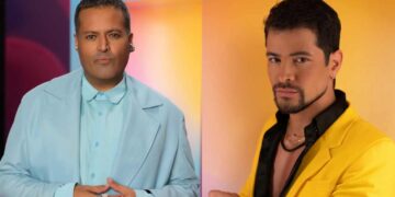 Aldo Rendón y Moisés discusión