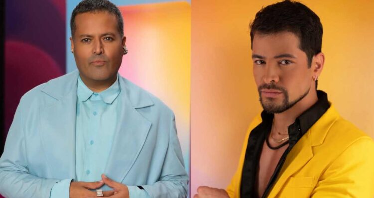 Aldo Rendón y Moisés discusión