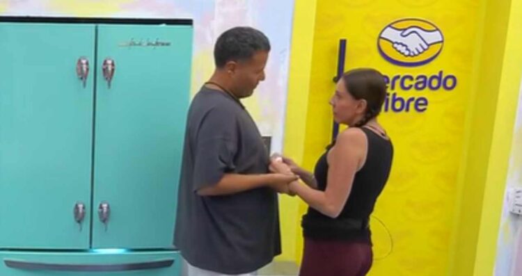Aldo disculpa con Cynthia