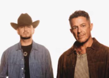 Alejandro Sanz y Edén Muñoz