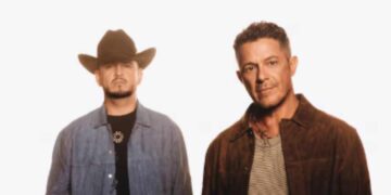 Alejandro Sanz y Edén Muñoz