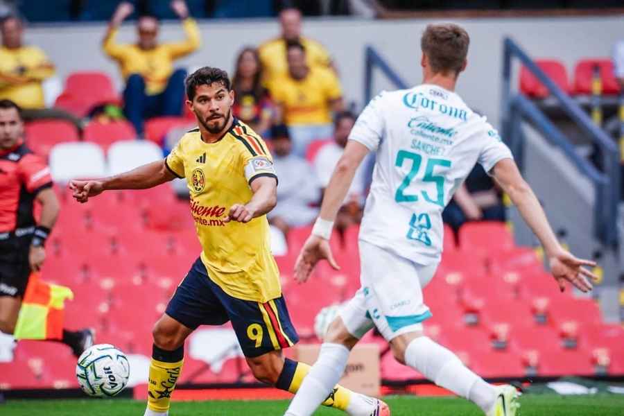 America Santos jornada 