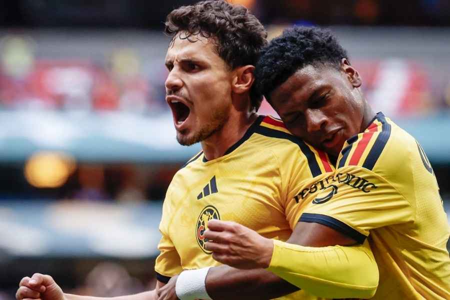 America vence San Luis