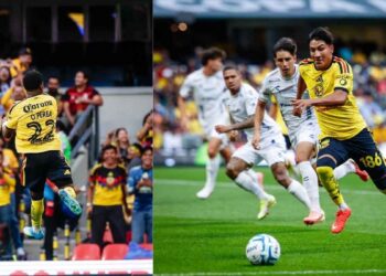 America vence a San Luis