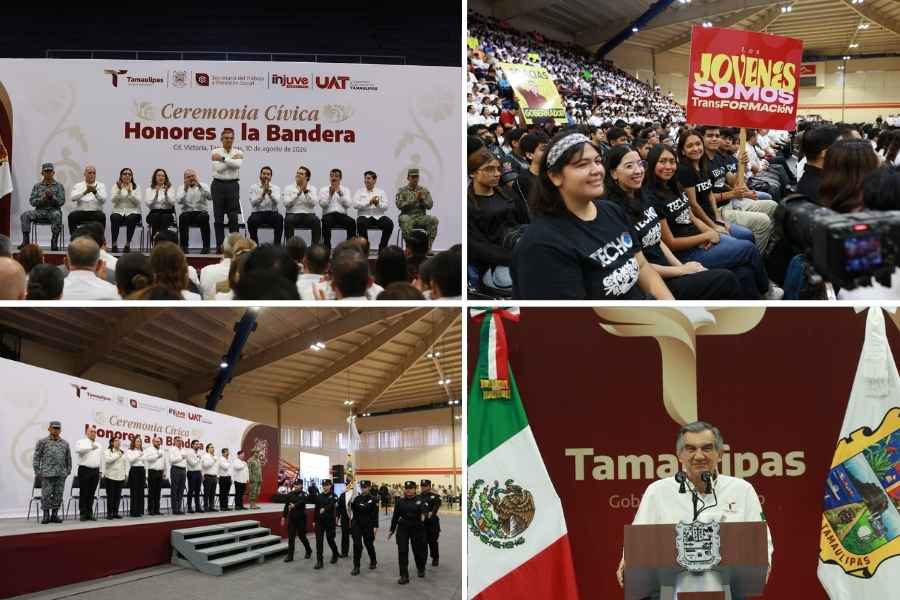 Américo Villarreal jóvenes Tamaulipas