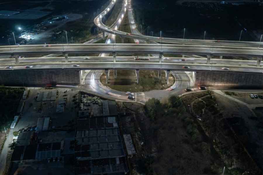 Americo Villarreal viaducto elevado