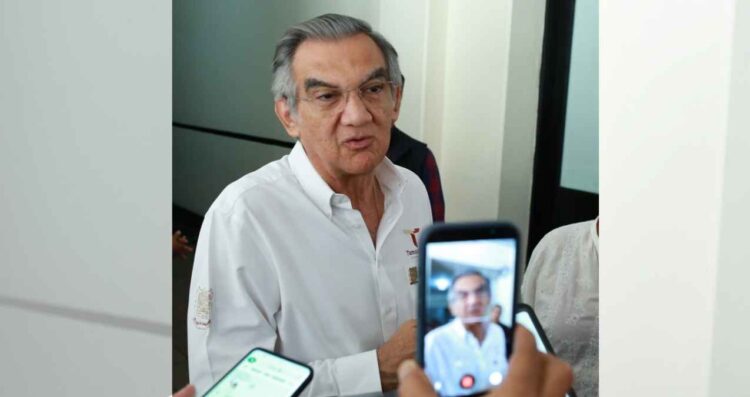 Américo nuevas secretarías Tamaulipas