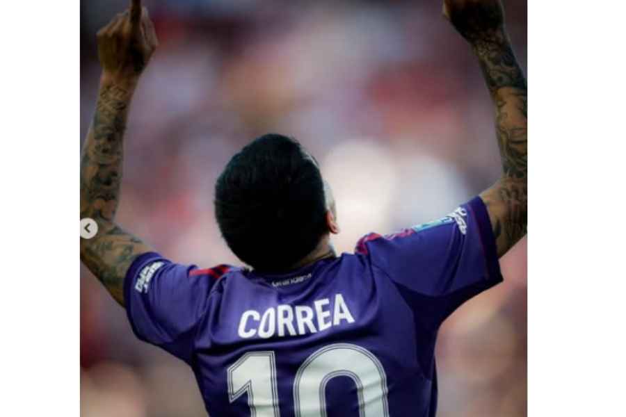 Ángel Correa triunfo Eduardo Coudet (1)