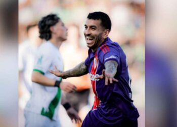 Ángel Correa triunfo Eduardo Coudet