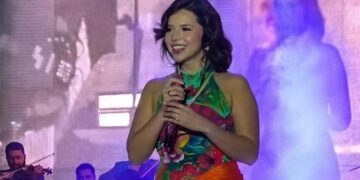 Ángela Aguilar Feria de Comitán