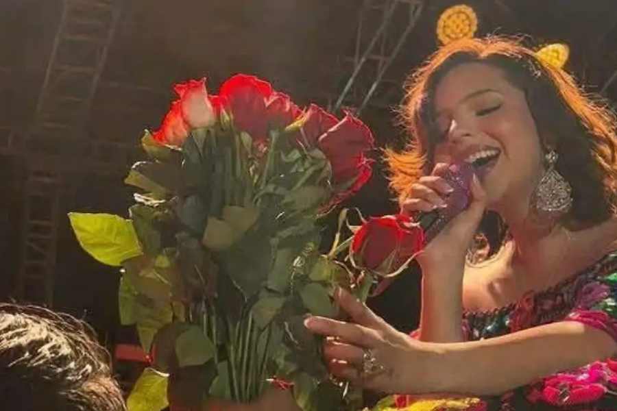 Ángela Aguilar Feria de Comitán