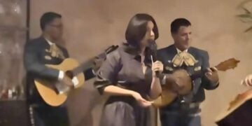 Ángela esposo Nodal romántico