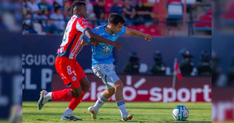 Pachuca empate San Luis