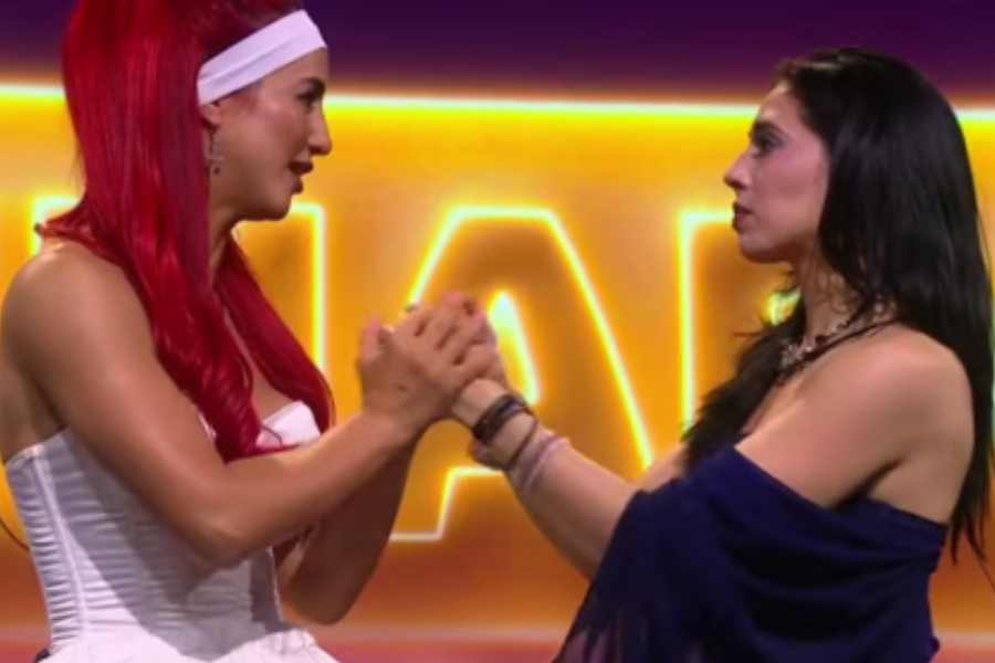 Arantza Ruiz y Flor amistad