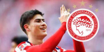 Armando González Olympiacos
