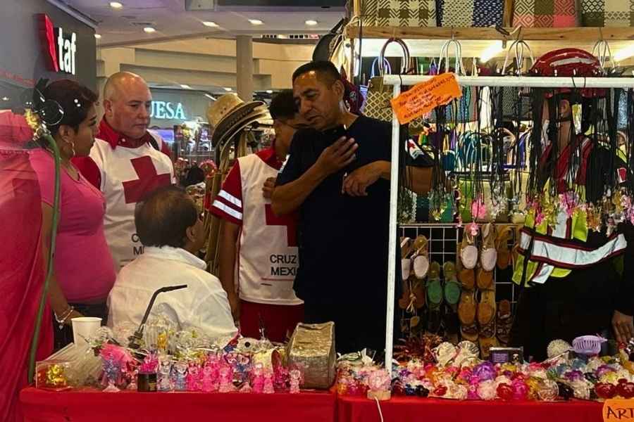 Artesano síntomas de infarto en Monterrey