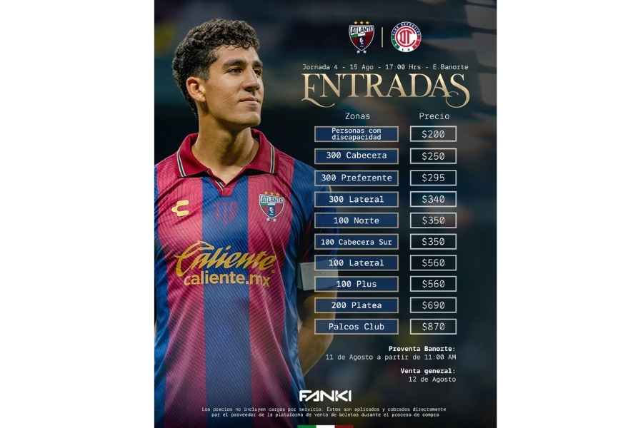 Atlante Toluca Apertura