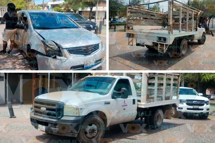 Automóvil camión de Comapa en Victoria (1)