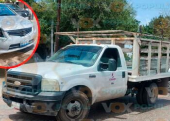 Automóvil camión de Comapa en Victoria