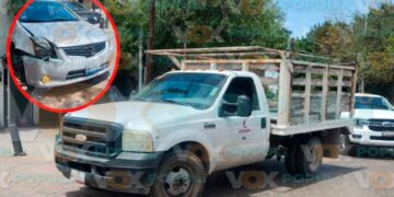 Automóvil camión de Comapa en Victoria