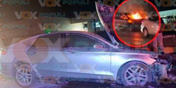 Automovilista herido choque en Reynosa
