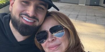 Aylín Mujica hijo cumpleaños