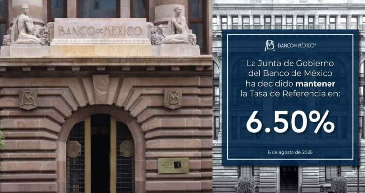 Banxico tasa de interés