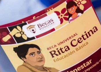 Beca Rita Cetina para primaria hoy
