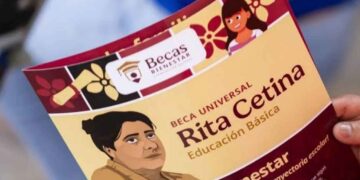 Beca Rita Cetina para primaria hoy