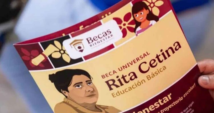 Beca Rita Cetina para primaria hoy