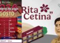 Beca Rita Cetina primaria en agosto