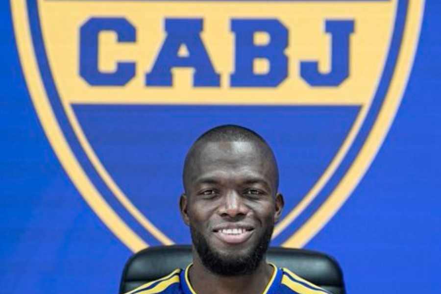 Boca Juniors Enner Valencia