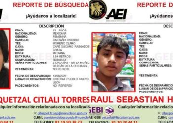 Búsqueda adolescentes en Nuevo León