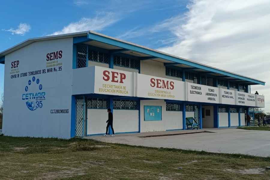 CETMAR 35 Matamoros  inscripciones