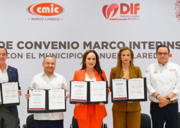 CMIC donativo DIF Nuevo Laredo