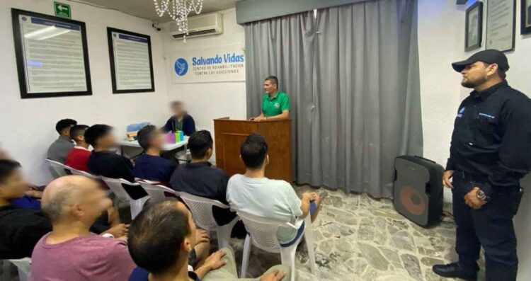 CODHET centros adicciones Tamaulipas