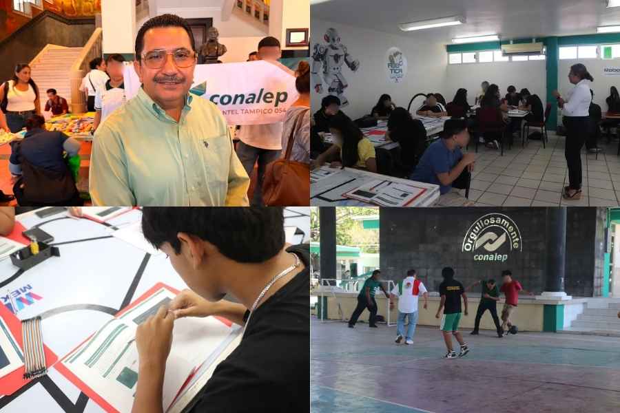 CONALEP Tampico dificultades económicas