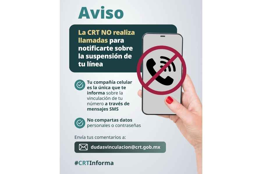 CRT comunicado