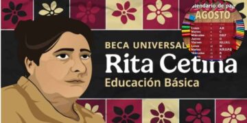 Calendario pagos Beca Rita Cetina primaria