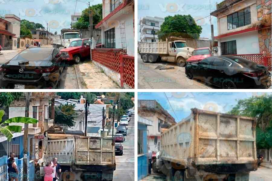Camión de volteo adulto Tampico (1)