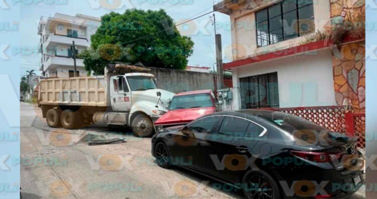 Camión de volteo adulto Tampico