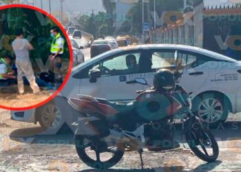 Camioneta motociclista maquiladora en Victoria