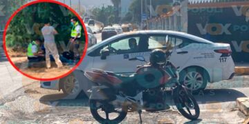 Camioneta motociclista maquiladora en Victoria